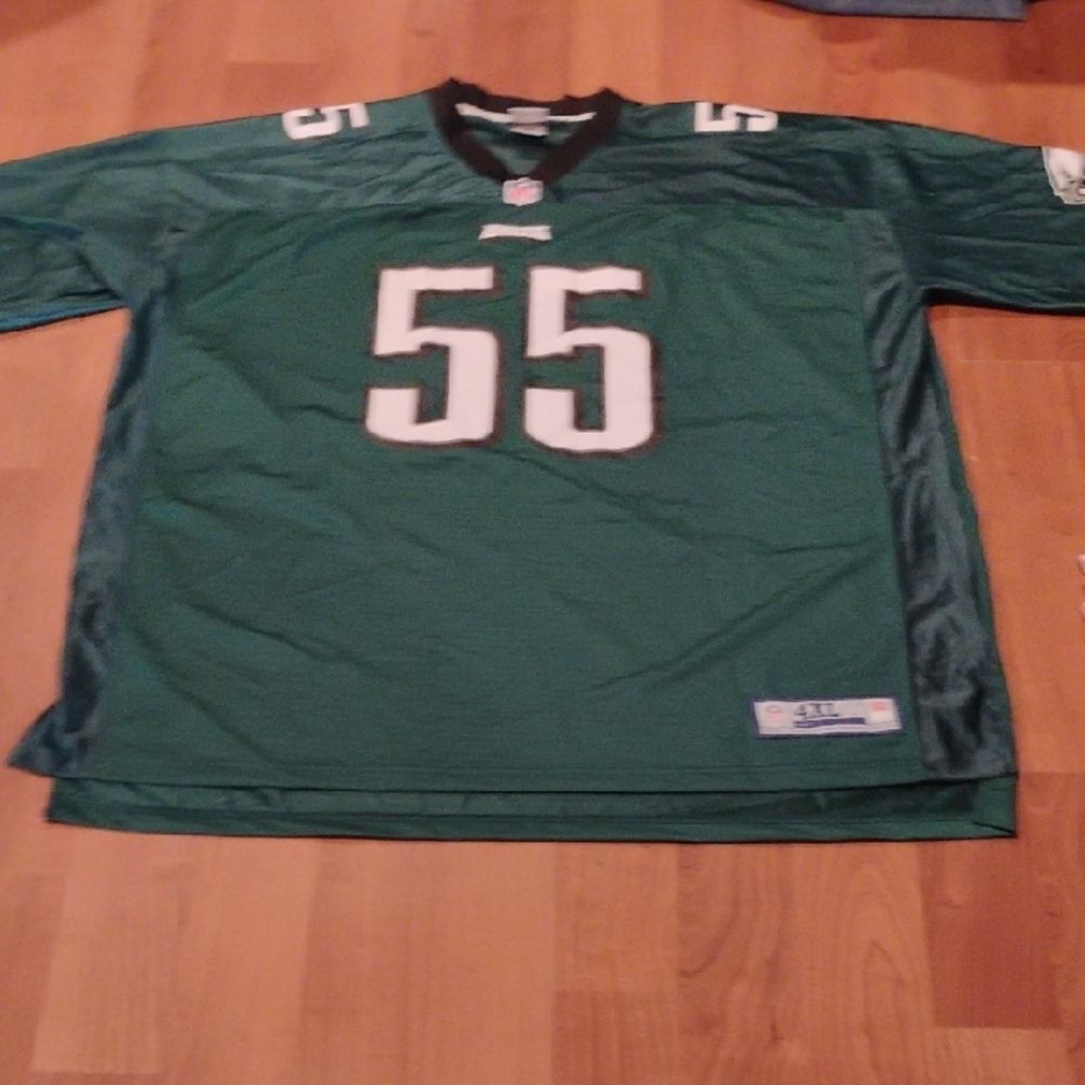 NFL Green 4XL-T Jersey